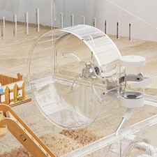 Grande gabbia trasparente - , per