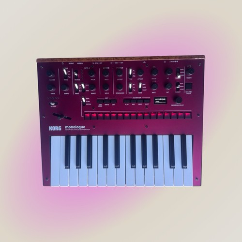 Korg monologue rosso - monologue,