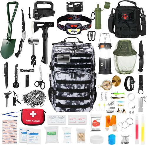 Survival gear set - set, di