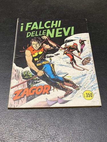 Zagor scritta rossa - scritta, 78