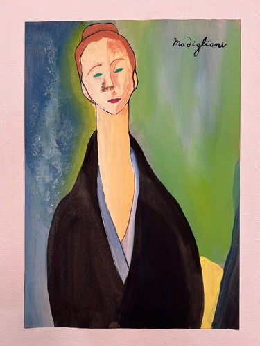Amedeo modigliani disegno - modigliani,