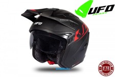 CASCO MOTO UFO JET SHERATAN