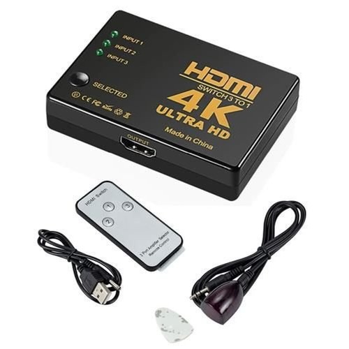 Splitter hdmi switch ultra - 4k,