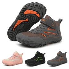 Scarpe da trekking per bambini scarpe scalze leggerezza trekking outdoor scarpe da fitness DE