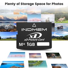 1 GB xD-Picture Card M+ scheda