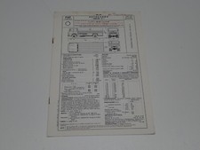 FIAT 684 N - C  AUTOCARRO SCHEDA DI OMOLOGAZIONE DGM (27)