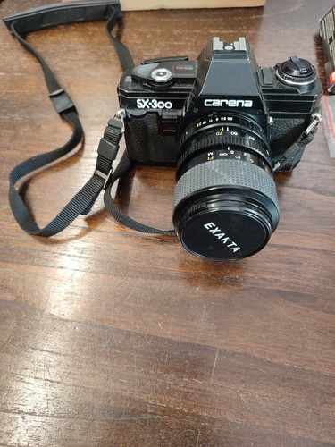 Set fotocamera reflex - set:, carena