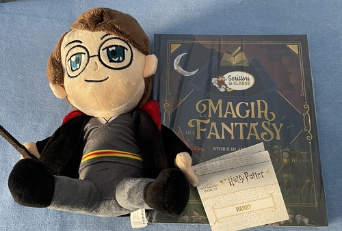 Peluche libro la magia - “la,