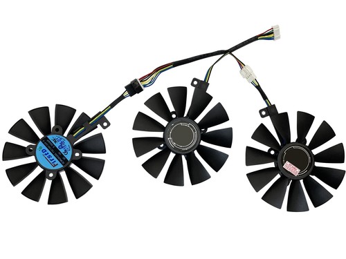 Scheda video ventola - , radiatore