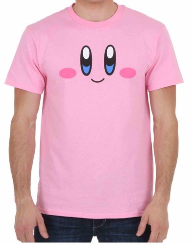 Shirt nintendo kirby happy - kirby,