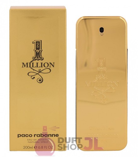 Paco rabanne million edt - rabanne, 1