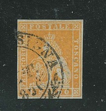 1 Soldo ocra, qualità