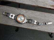 Orologio Donna Automatico VINTAGE ORFINA GOLDEN FLAME COMPRESSORE 200M Swiss DIVER