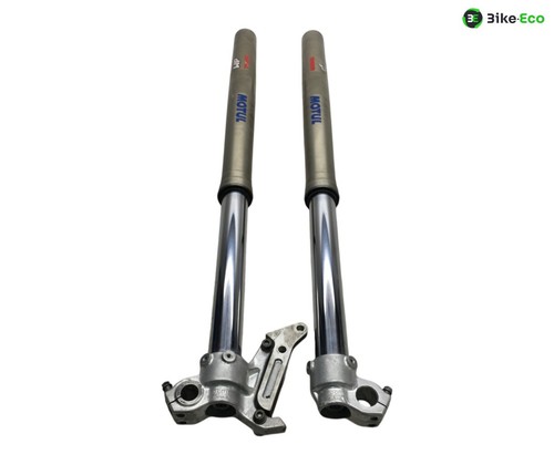 Tubazioni forcella destra e - forcella,