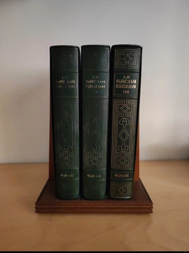 Sacra bibbia con miniature - sacra,