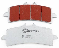 PASTIGLIE FRENO ANT BREMBO