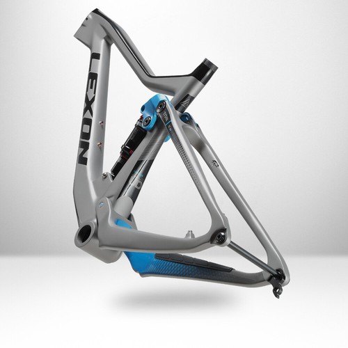Telaio bici sospensione - telaio,