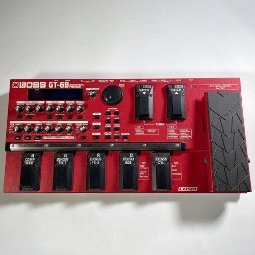 Boss bass effects - boss,
