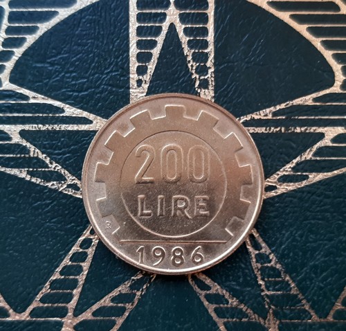 200 lire 1986 - ($),