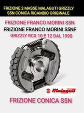 FRIZIONE 2 MASSE PER MOTORE FRANCO MORINI MALAGUTI GRIZZLY LEM ITALJET HM S5N