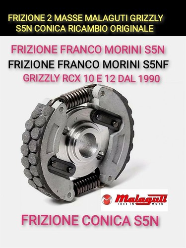 Frizione masse per motore - masse,