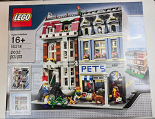 LEGO 10218 Pet Shop, Brand