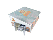 Diorama scala 1:43 garage in