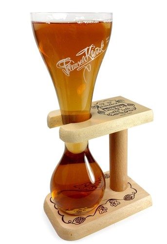 Bicchiere birra belga pauwel - birra,