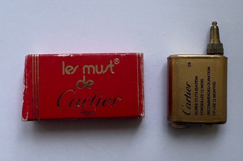 New cartier mini lighter tank - new,