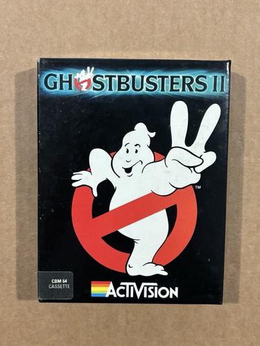 Ghostbusters commodore - ghostbusters, ii