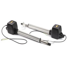 💚 Attuatore cancello girevole Hörmann EcoStar Portronic-D 5000 per cancelli di ingresso a 2 ante