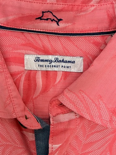 Camicia hawaiana rosa tommy - rosa,