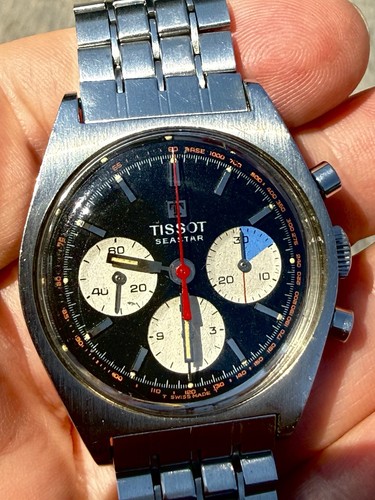 Tissot seastar vintage - tissot,