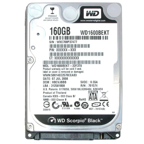 Hard disk 160gb - disk, western