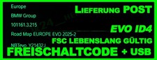 BMW MINI NAVI AGGIORNAMENTO ROAD MAP EUROPA EVO 2025-2 NBTevo ID4 inchiostro FSC Life inchiostro USB