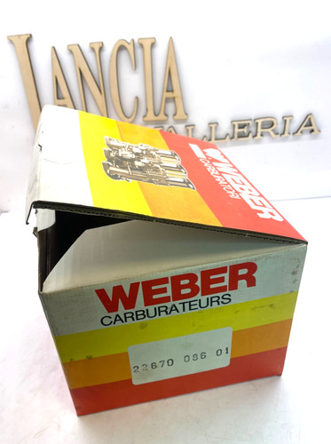 Carburatore weber tlda - 32,