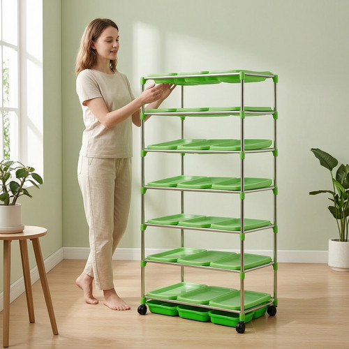 Scaffale germogliatore - scaffale,