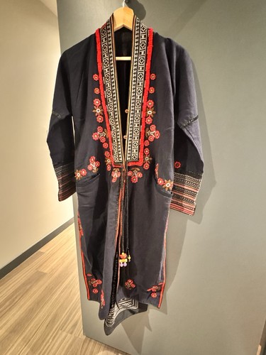 Robe kaftan blue hand - blue,