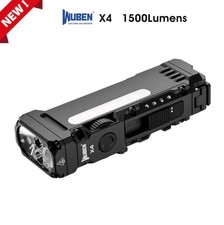 WUBEN X4 EDC Torcia Piatta