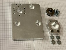 Piastra mandrino con cuscinetto assiale Hobbymat MD65 Proxxon Saupe SD300