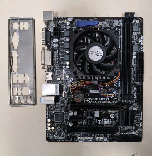 Gigabyte f2a78m hd2 rev - gigabyte, rev:3.1