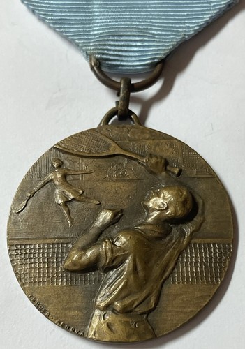 Medaglia guf gara tennis - medaglia,