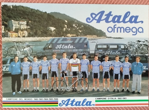 Bugno freuler squadra team - bugno,