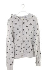 H&M Giacca con Cappuccio Hoodie Felpa 158 Toni Grigio