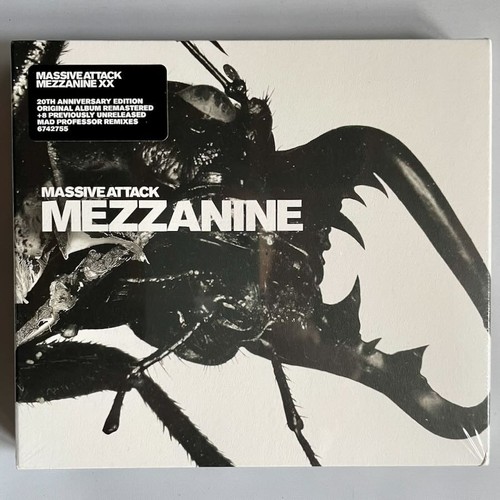 Massive attack mezzanine - attack,