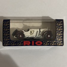 Rio 1:43 SL001 - Mercedes Benz SSKL 1' MM 1931 - #87