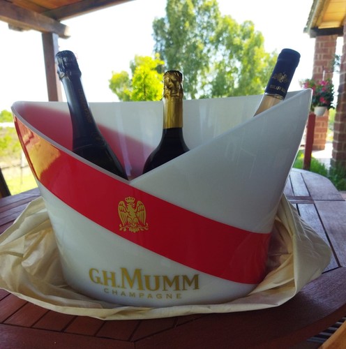 Secchiello champagne mumm xxl - champagne,