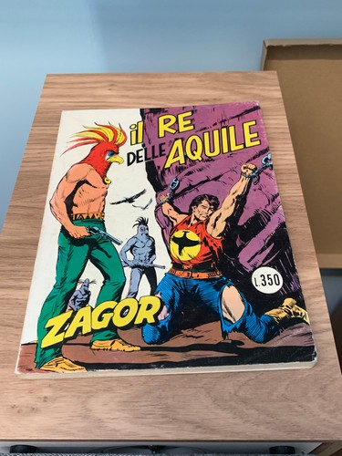 Zagor scritta rossa il - zagor, n°67