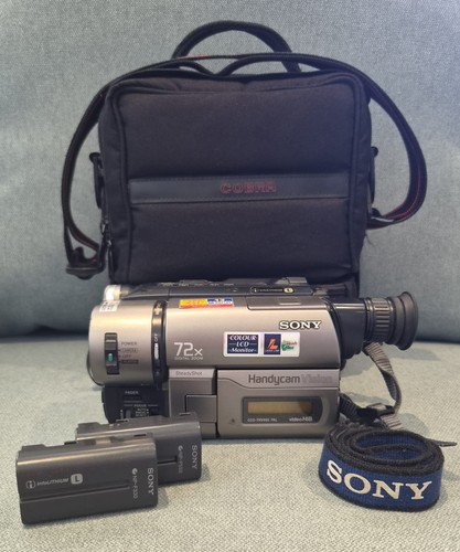 Videocamera analogica nastro - a,