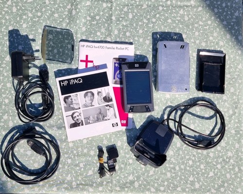Ipaq hx4700 pocket pda - hp,